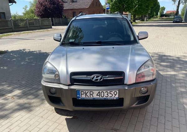 Hyundai Tucson cena 22000 przebieg: 214000, rok produkcji 2009 z Krotoszyn małe 79